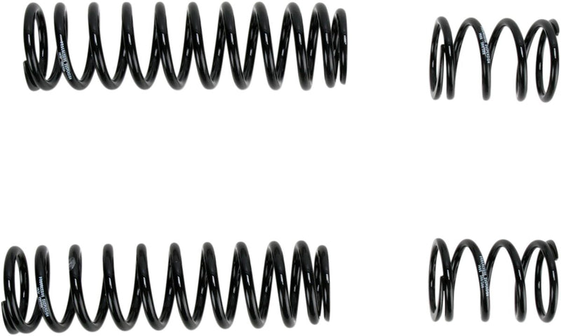 Progressive Suspension 13 Series Shock Springs Black Rear Pair