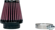 K & N Universal Clamp-On Air Filter for 1996-2004 YAMAHA XVS 650 Black Red