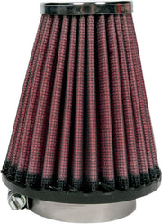 K & N Universal Clamp-On Air Filter for 1975-1979 YAMAHA Black Red - RC-1200