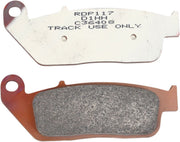 DP Brakes RDP X-Race Titanium Sintered Brake Pads RDP Racing Front Sintered Metal Copper Alloy Set of 2