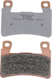 DP Brakes RDP X-Race Titanium Sintered Brake Pads RDP Racing Front Sintered Metal Copper Alloy Set of 2