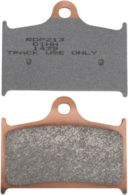 DP Brakes RDP X-Race Titanium Sintered Brake Pads RDP Racing Front Sintered Metal Copper Alloy Set of 2