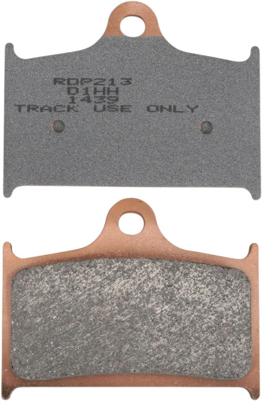 DP Brakes RDP X-Race Titanium Sintered Brake Pads RDP Racing Front Sintered Metal Copper Alloy Set of 2