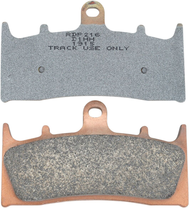DP Brakes RDP X-Race Titanium Sintered Brake Pads RDP Racing Front Sintered Metal Copper Alloy Set of 2