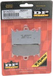 DP Brakes RDP Race Pads/X-Race Titanium Pads Brake Pad Street Track Sintered Metal Set
