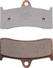 DP Brakes Sintered Metal Brake Pads X-Race Titanium Front Rear Copper Alloy Set of 2