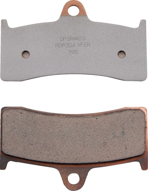 DP Brakes Sintered Metal Brake Pads X-Race Titanium Front Rear Copper Alloy Set of 2