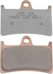 DP Brakes RDP X-Race Titanium Sintered Brake Pads for 1989-2026 YAMAHA RDP Racing Front Sintered Metal Copper Alloy Set of 2
