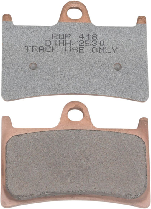 DP Brakes RDP X-Race Titanium Sintered Brake Pads for 1989-2026 YAMAHA RDP Racing Front Sintered Metal Copper Alloy Set of 2