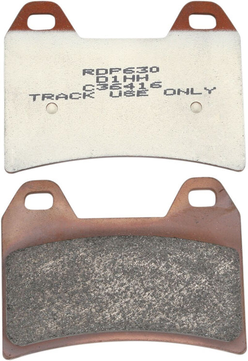 DP Brakes RDP X-Race Titanium Sintered Brake Pads RDP Racing Front Sintered Metal Copper Alloy Set of 2