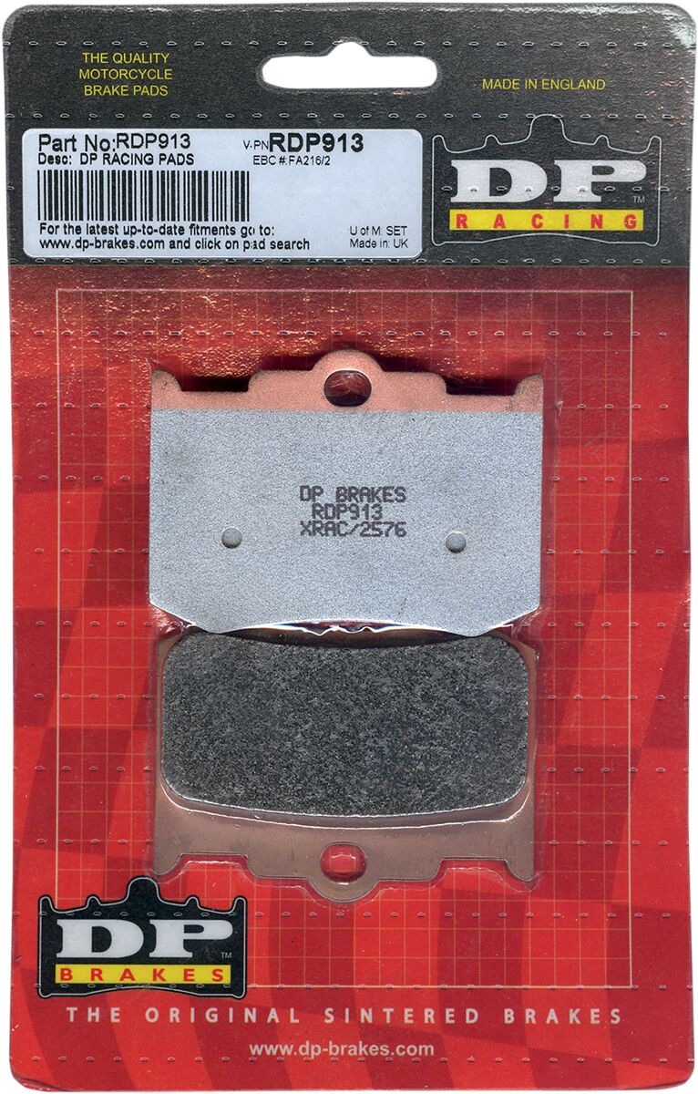 Sintered Metal Caliper Brake Pads