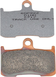 DP Brakes RDP X-Race Titanium Sintered Brake Pads RDP Racing Front Sintered Metal Copper Alloy Set of 2 - RDP922