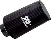 K & N Universal Precharger Air Filter Wrap Black Polyester