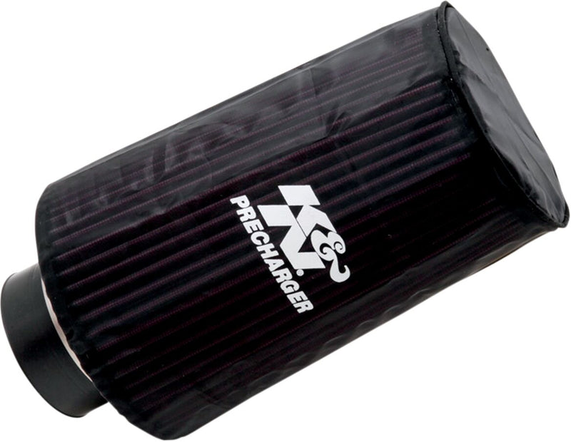 K & N Universal Precharger Air Filter Wrap Black Polyester - RE-0810PK
