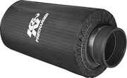 K & N Universal Precharger Air Filter Wrap Black Polyester Each