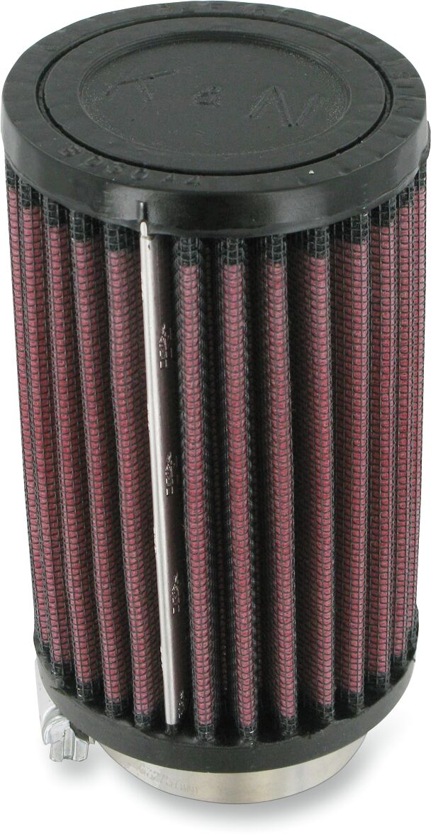 K & N Universal Clamp-On Air Filter for 1987-2002 YAMAHA YFZ 350 Black Red