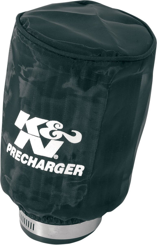 K & N Universal Precharger Air Filter Wrap Black Polyester
