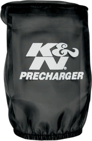 K & N Universal Precharger Air Filter Wrap Black Polyester Each