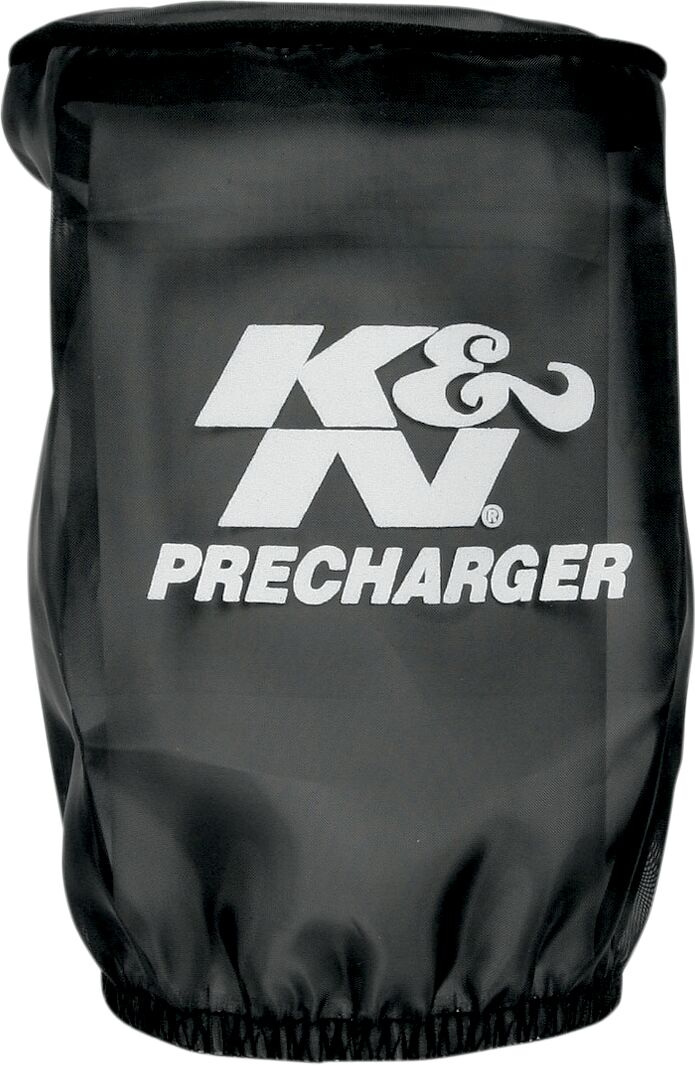 K & N Universal Precharger Air Filter Wrap Black Polyester Each