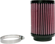 K & N Universal Clamp-On Air Filter for 1997-1998 YAMAHA TDM 850 Black Red