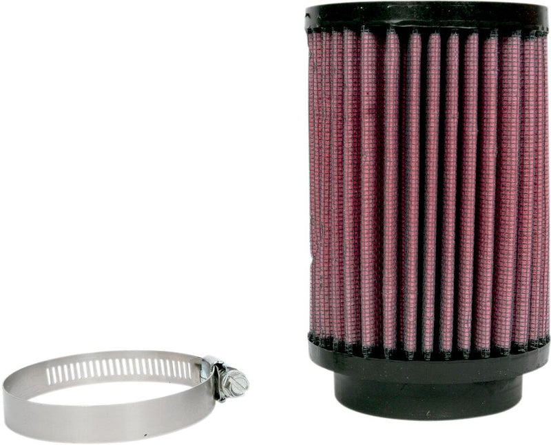 K & N Universal Clamp-On Air Filter for 1997-1998 YAMAHA TDM 850 Black Red