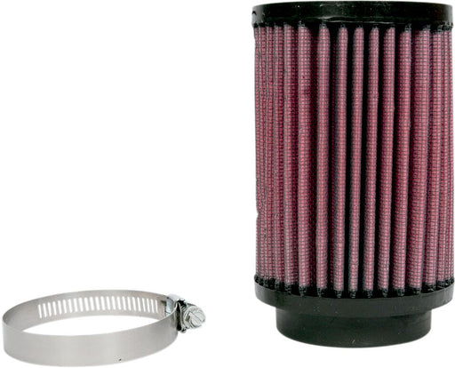 K & N Universal Clamp-On Air Filter for 1997-1998 YAMAHA TDM 850 Black Red
