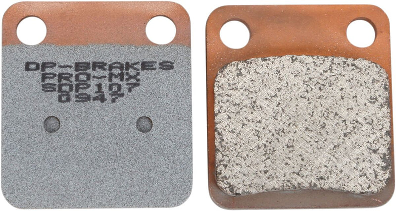 DP Brakes SDP Pro-MX Sintered Brake Pads Front Rear Sintered Metal Copper Alloy Set