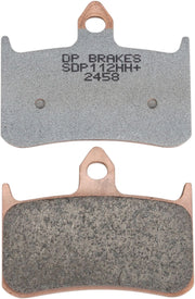 DP Brakes SDP Sport HH+ Sintered Brake Pads for 1988-2007 HONDA Front Sintered Metal Copper Alloy Set of 2