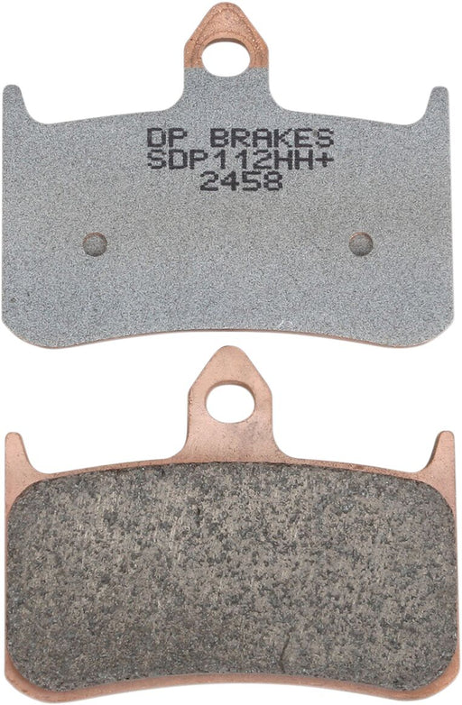 DP Brakes SDP Sport HH+ Sintered Brake Pads for 1988-2007 HONDA Front Sintered Metal Copper Alloy Set of 2