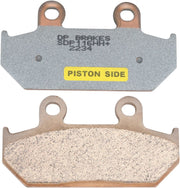 DP Brakes SDP Sport HH+ Sintered Brake Pads Front Sintered Metal Copper Alloy Set of 2