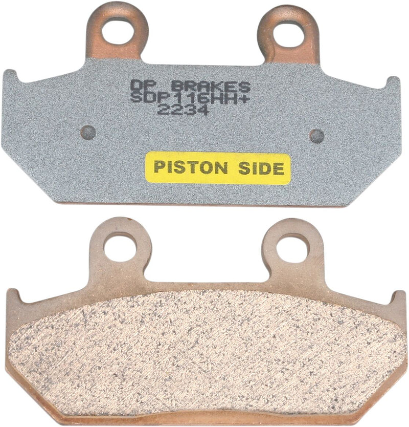 DP Brakes SDP Sport HH+ Sintered Brake Pads Front Sintered Metal Copper Alloy Set of 2