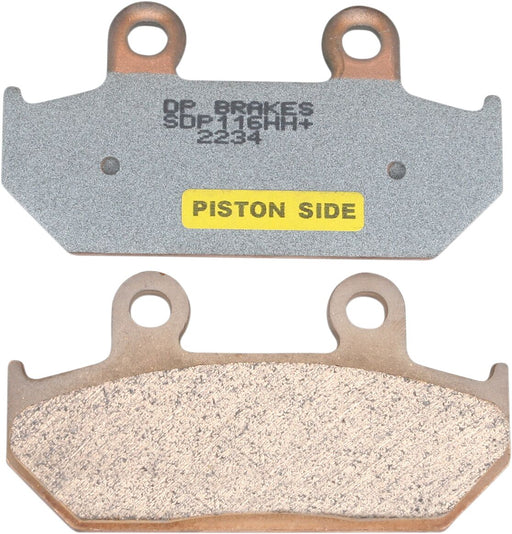 DP Brakes SDP Sport HH+ Sintered Brake Pads Front Sintered Metal Copper Alloy Set of 2
