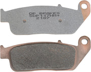 DP Brakes SDP Sport HH+ Sintered Brake Pads Front Sintered Metal Copper Alloy Set of 2