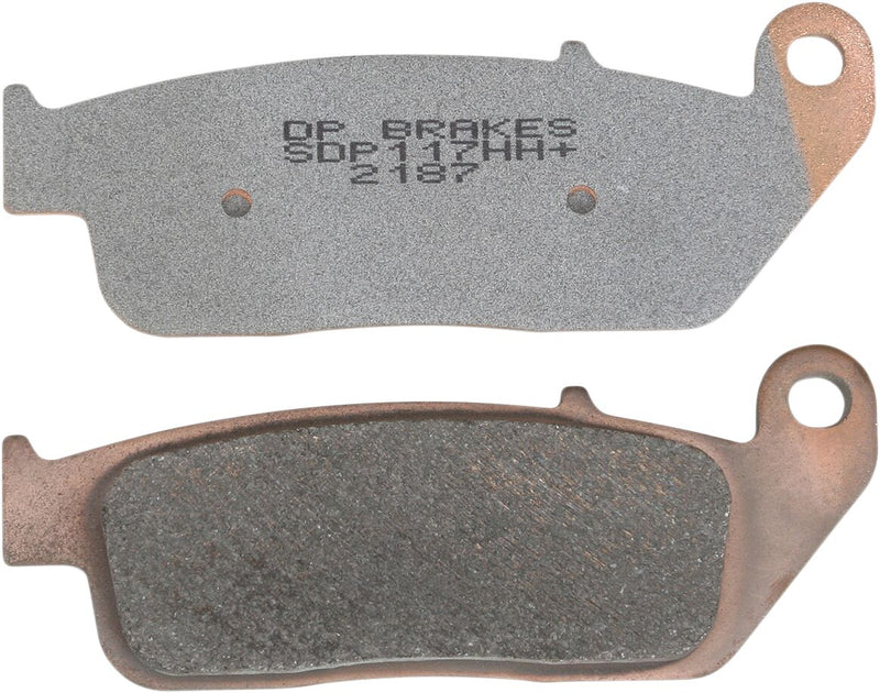 DP Brakes SDP Sport HH+ Sintered Brake Pads Front Sintered Metal Copper Alloy Set of 2 - SDP117HH+