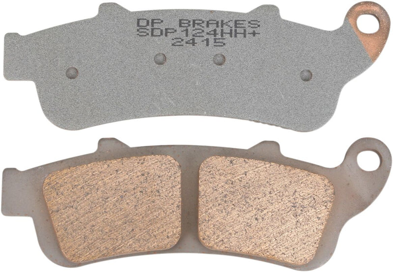 DP Brakes SDP Sport HH+ Sintered Brake Pads Front Sintered Metal Copper Alloy Set of 2
