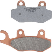 DP Brakes SDP Pro-MX Sintered Brake Pads Front Rear Sintered Metal Copper Alloy Set