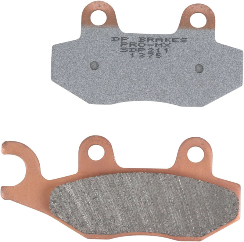 DP Brakes SDP Pro-MX Sintered Brake Pads Front Rear Sintered Metal Copper Alloy Set