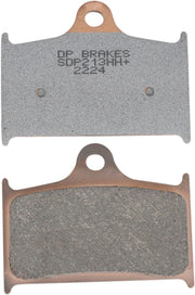 DP Brakes SDP Sport HH+ Sintered Brake Pads Front Sintered Metal Copper Alloy Set of 2