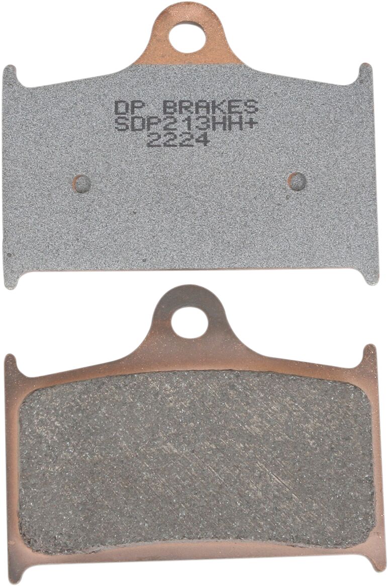 DP Brakes SDP Sport HH+ Sintered Brake Pads Front Sintered Metal Copper Alloy Set of 2