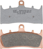 DP Brakes SDP Sport HH+ Sintered Brake Pads Front Sintered Metal Copper Alloy Set of 2
