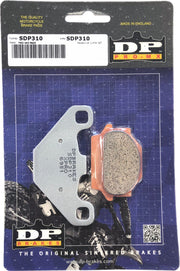 DP Brakes SDP Pro-MX Sintered Brake Pads Front Rear Sintered Metal Copper Alloy Set - SDP310