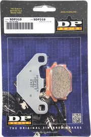 DP Brakes SDP Pro-MX Sintered Brake Pads Front Rear Sintered Metal Copper Alloy Set