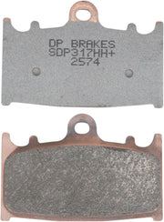 DP Brakes SDP Sport HH+ Sintered Brake Pads Front Sintered Metal Copper Alloy Set of 2