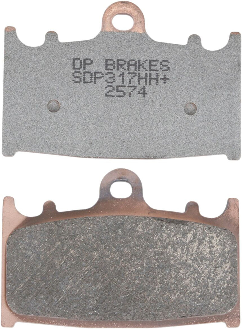 DP Brakes SDP Sport HH+ Sintered Brake Pads Front Sintered Metal Copper Alloy Set of 2