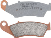 DP Brakes SDP Pro-MX Sintered Brake Pads Front Sintered Metal Copper Alloy Set