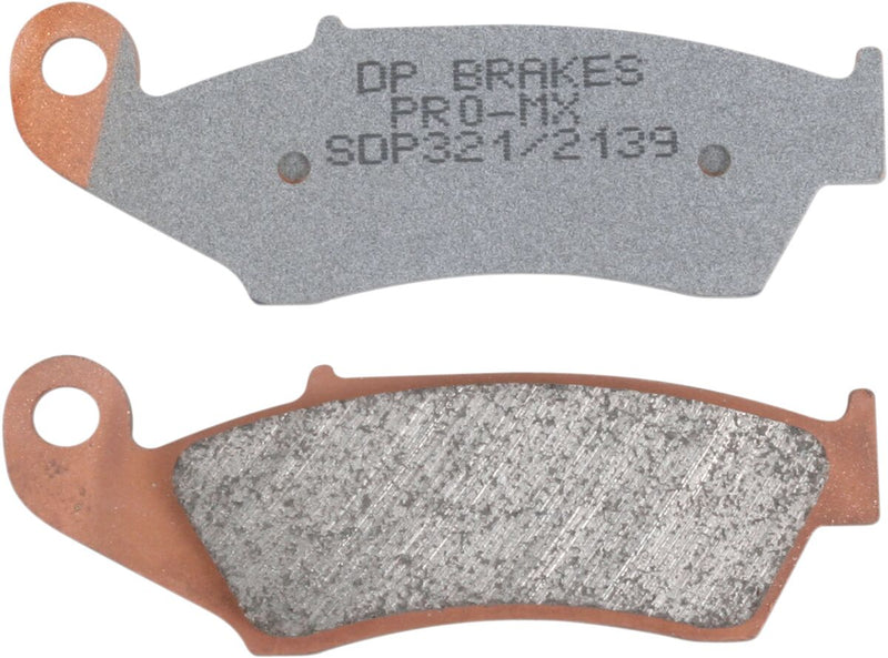 DP Brakes SDP Pro-MX Sintered Brake Pads Front Sintered Metal Copper Alloy Set