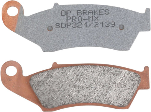 DP Brakes SDP Pro-MX Sintered Brake Pads Front Sintered Metal Copper Alloy Set
