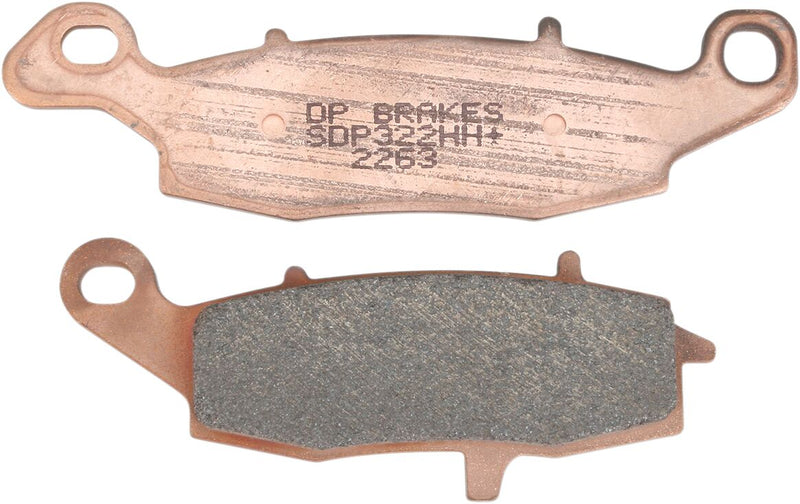 DP Brakes SDP Sport HH+ Sintered Brake Pads Front Front Left Sintered Metal Copper Alloy Set of 2