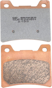 DP Brakes SDP Sport HH+ Sintered Brake Pads for 1983-2009 YAMAHA Front Sintered Metal Copper Alloy Set of 2