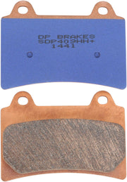 DP Brakes SDP Sport HH+ Sintered Brake Pads for 1986-2014 YAMAHA Front Sintered Metal Copper Alloy Set of 2